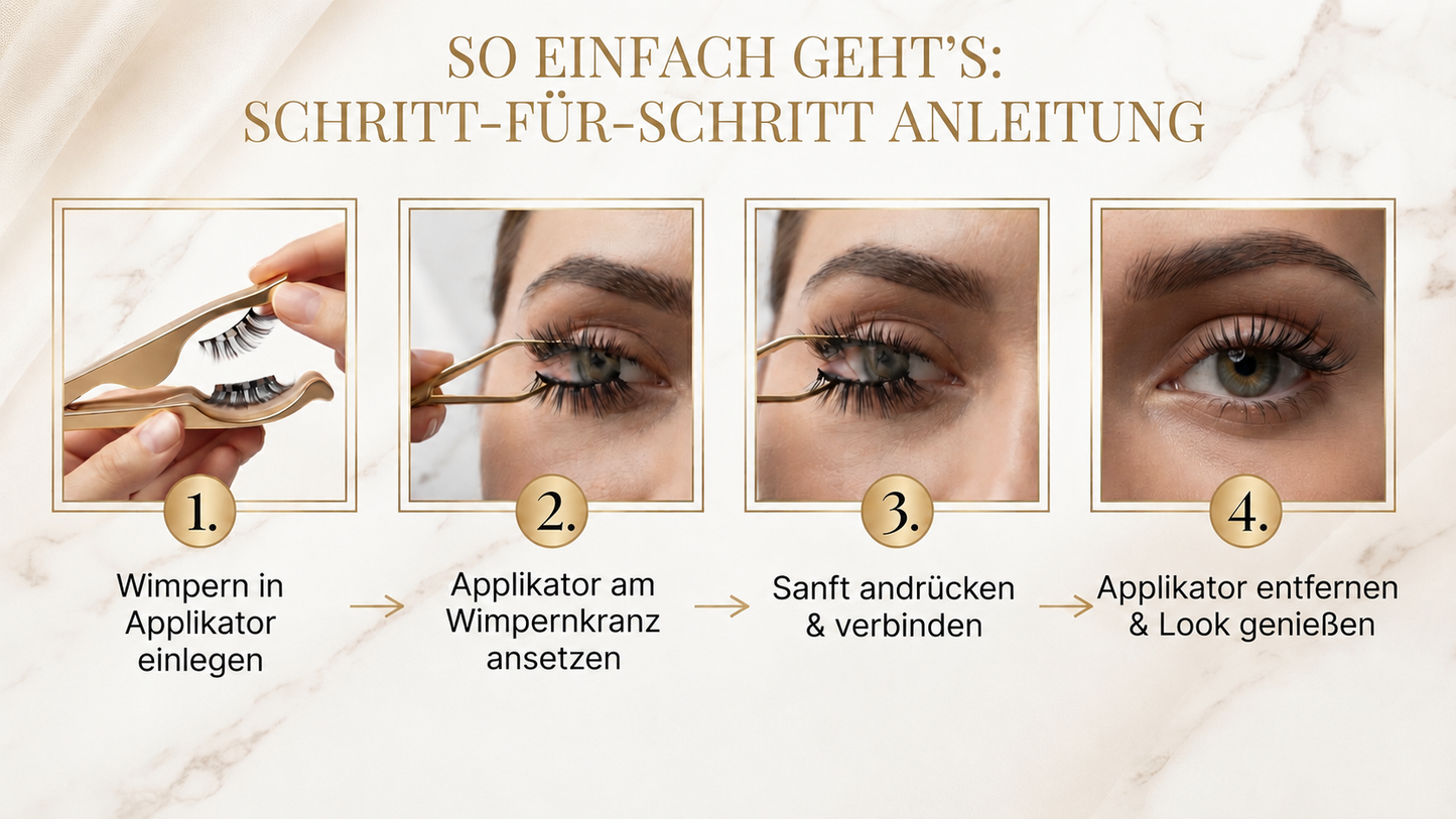 Premium Magnet Wimpern