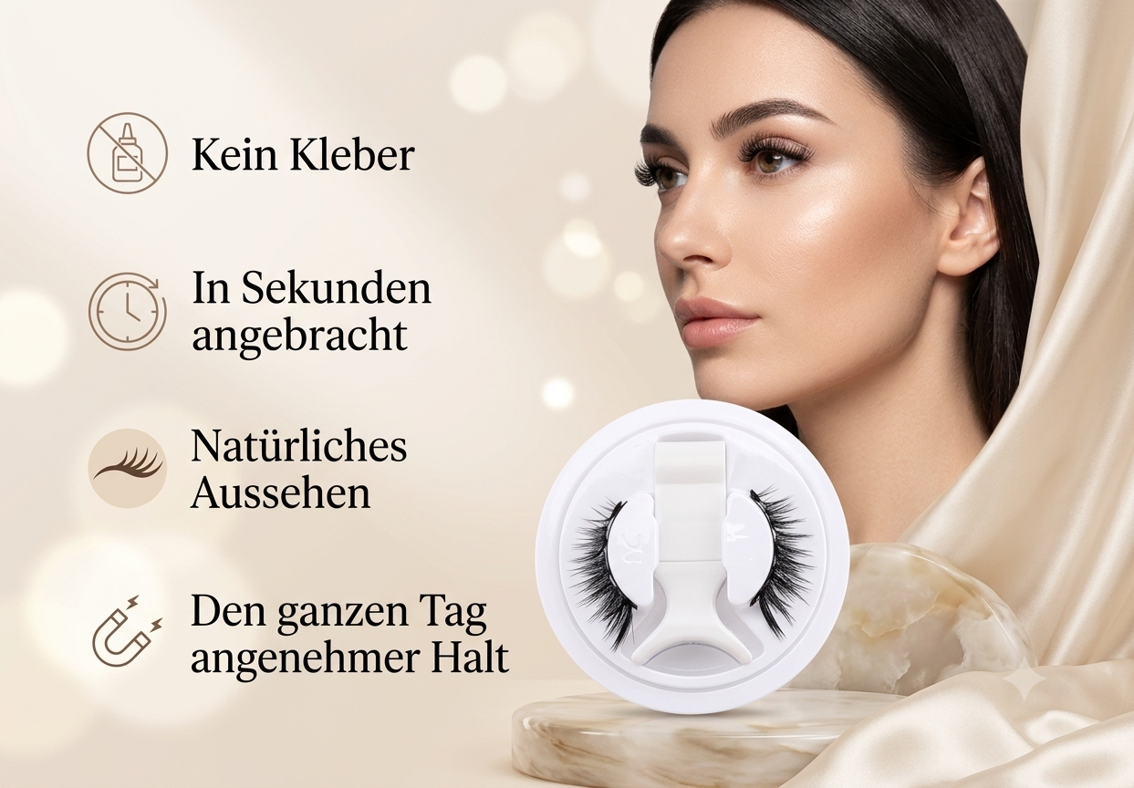 Premium Magnet Wimpern