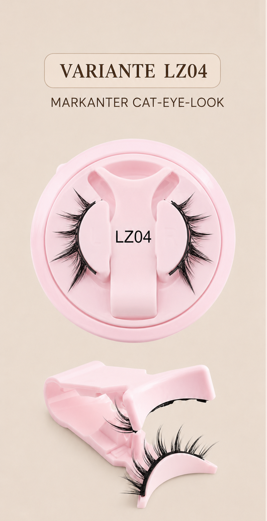 Premium Magnet Wimpern