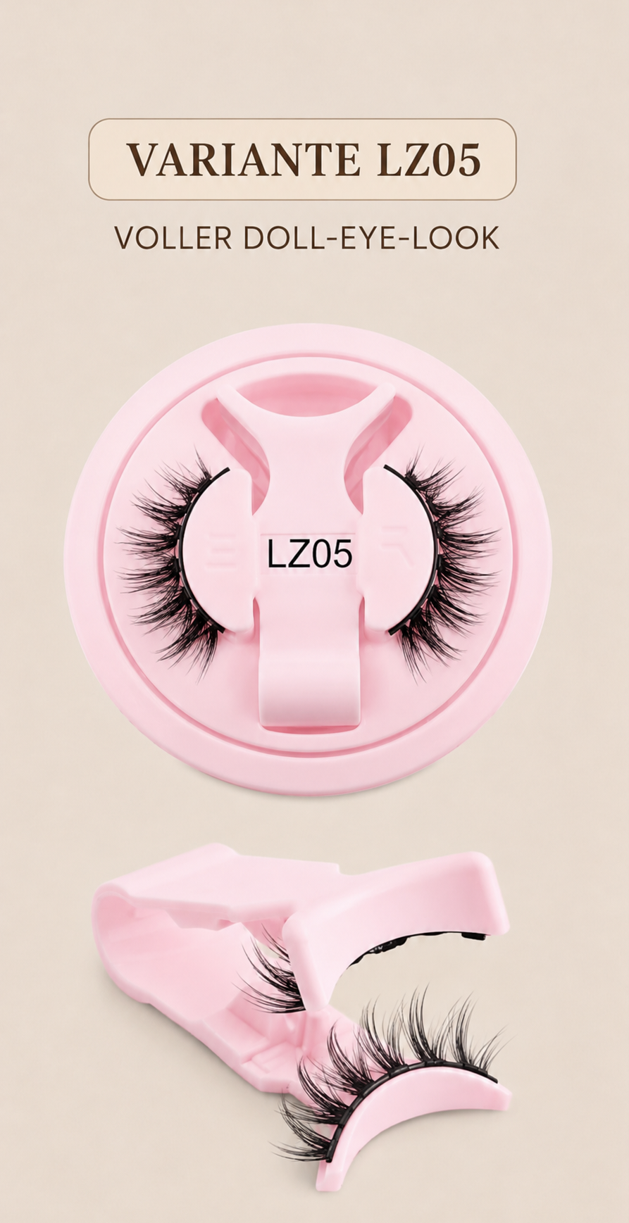 Premium Magnet Wimpern