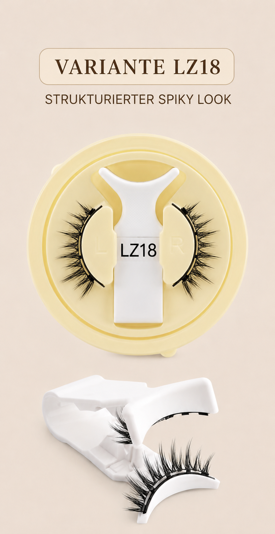 Premium Magnet Wimpern