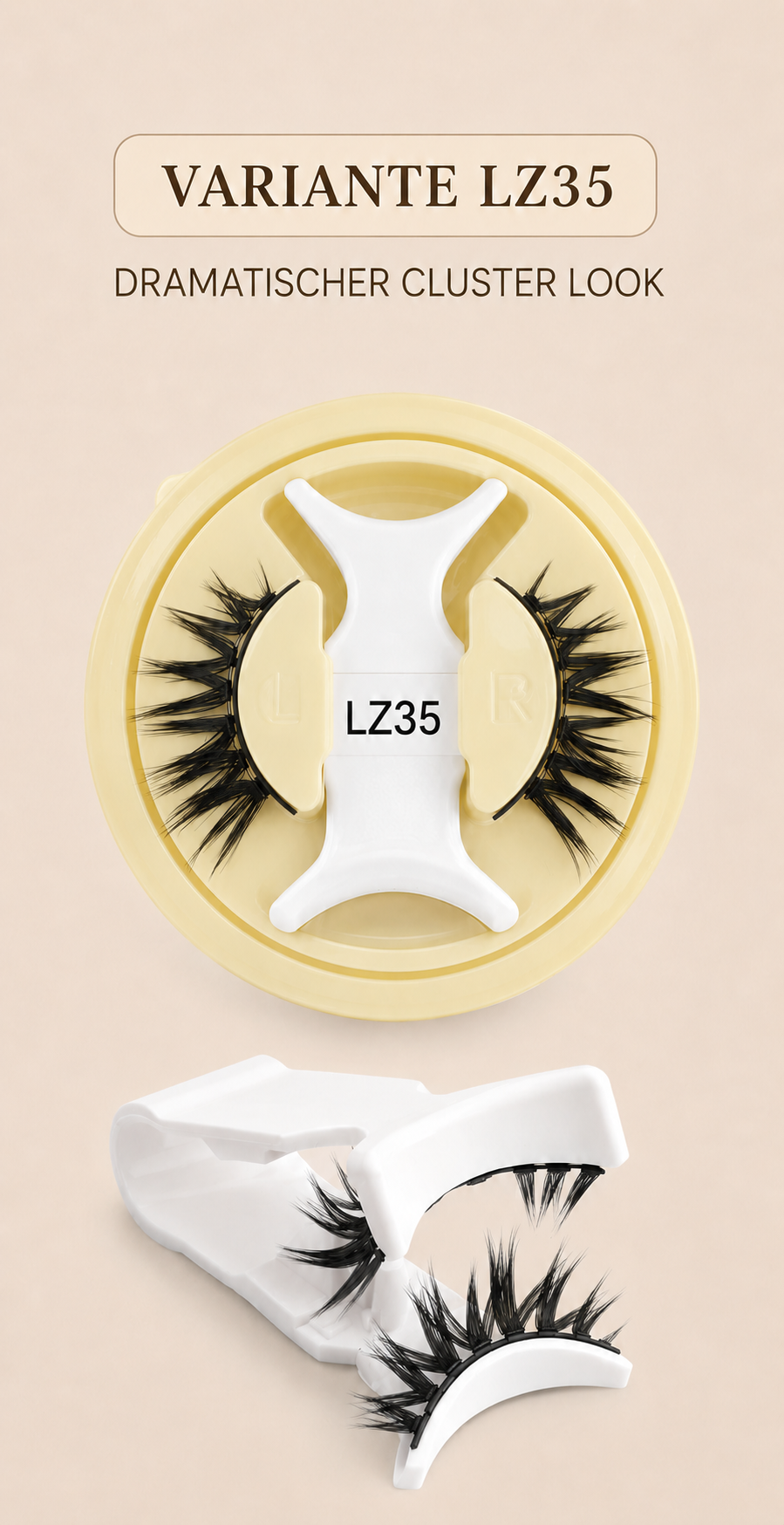 Premium Magnet Wimpern