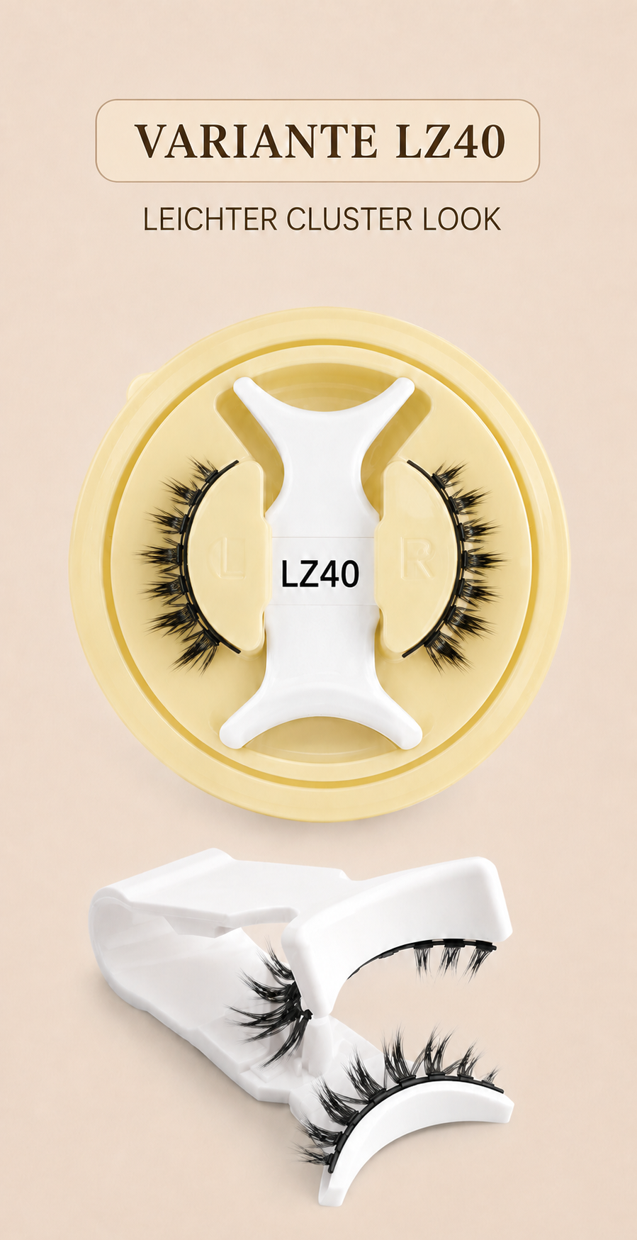 Premium Magnet Wimpern